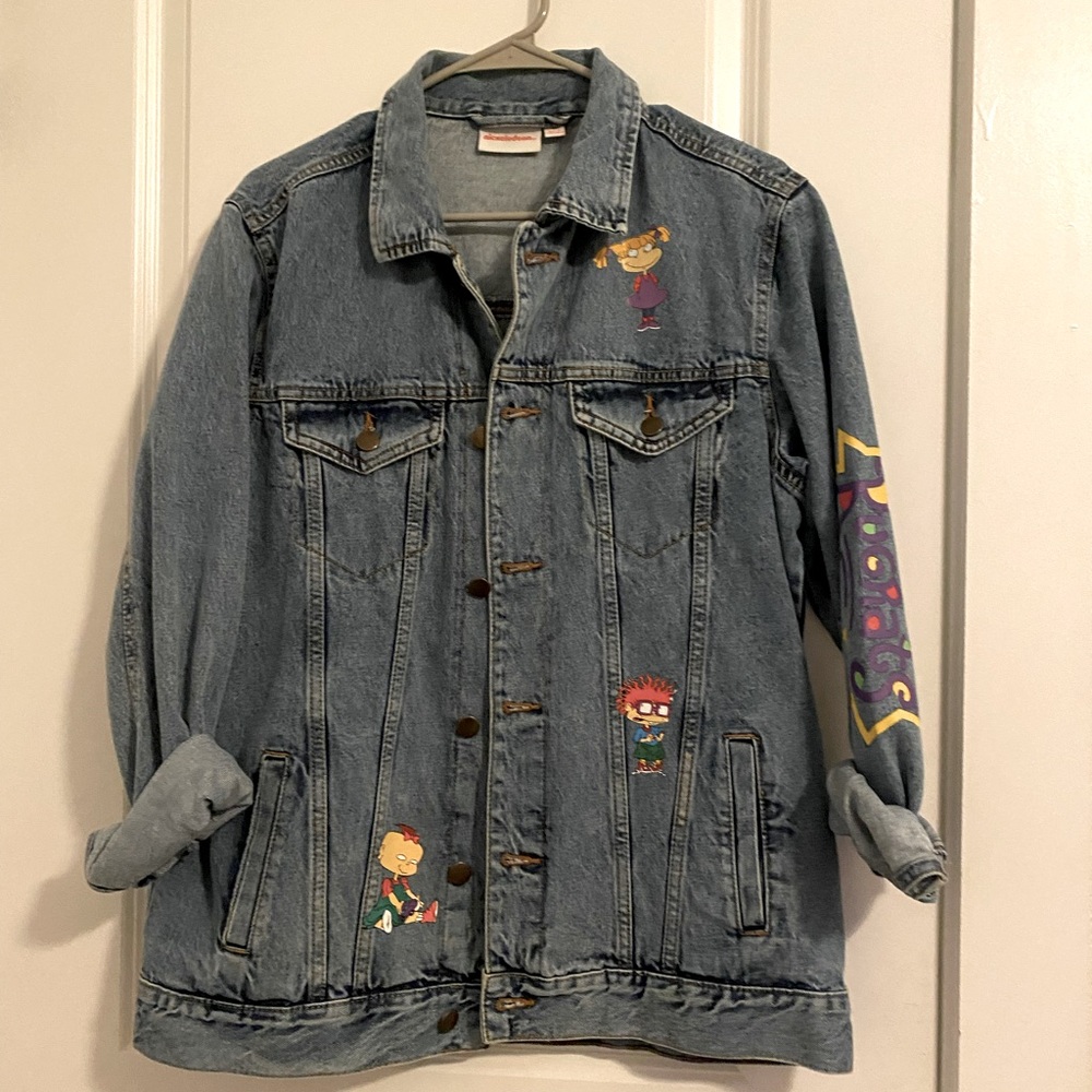 Rugrats Jean Jacket